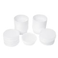 Fabrication Enterprises Fabrication Enterprises 10-0942 Containers And Lids Only For 6 Oz. Putty 10-0942